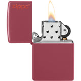 Zippo Classic Logo Brick Windproof Lighter 23689