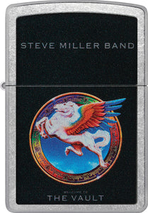 Zippo Steve Miller Band Street Chrome Colored Windproof Lighter 23775