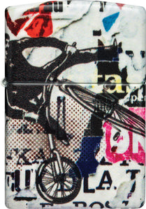 Zippo Pop Art Design Windproof Lighter 23789