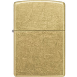 Zippo Classic Street Brass Windproof Lighter 23823