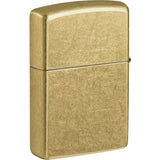 Zippo Classic Street Brass Windproof Lighter 23823