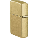 Zippo Classic Street Brass Windproof Lighter 23823