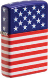 Zippo Stars And Stripes 540 Colored Windproof Pocket Lighter 24547