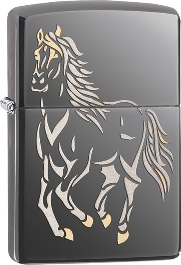 Zippo Running Horse Lighter 28645