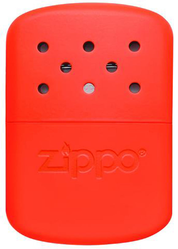 Zippo Hand Warmer 12 Hour Blaze Orange 40348