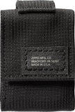 Zippo Lighter Black Tactical Pouch Sheath 48400