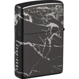 Zippo 90th Anniversary LTD High Polish Black Ice Windproof Lighter 49864