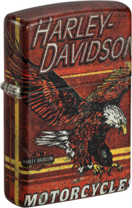 Zippo Harley Davidson Motorcycles Eagle Design Windproof Lighter 53231