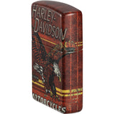 Zippo Harley Davidson Motorcycles Eagle Design Windproof Lighter 53231