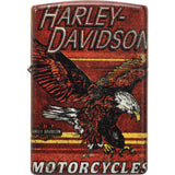 Zippo Harley Davidson Motorcycles Eagle Design Windproof Lighter 53231