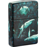 Zippo Spazuk Design Blue/Black 540 Colored Water Resistant Lighter 53323