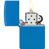 Zippo Classic Sky Blue Windproof Lighter 53475