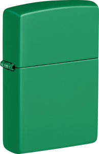 Zippo Grass Green Matte Windproof Lighter 53476