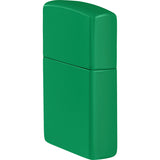 Zippo Grass Green Matte Windproof Lighter 53476