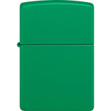 Zippo Grass Green Matte Windproof Lighter 53476