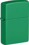 Zippo Grass Green Matte Windproof Lighter 53476