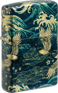 Zippo Asian Bird Design Windproof Lighter 53572