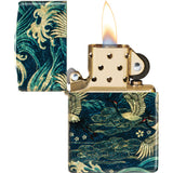 Zippo Asian Bird Design Windproof Lighter 53572