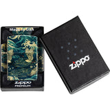 Zippo Asian Bird Design Windproof Lighter 53572