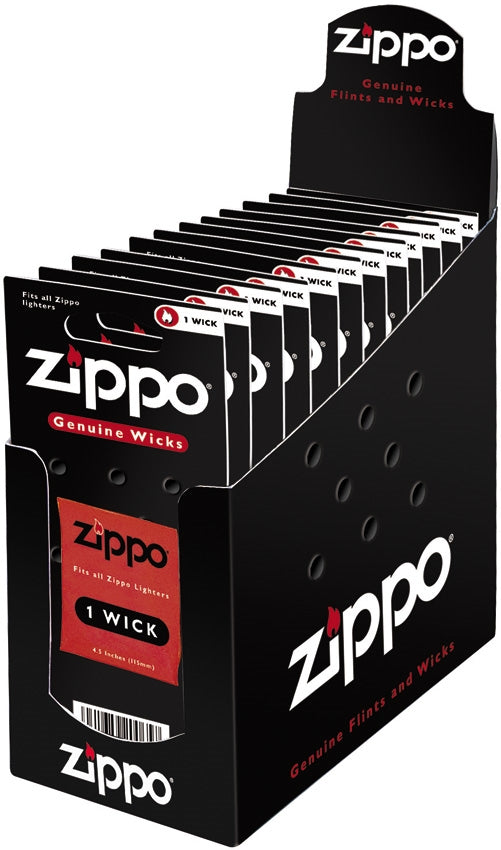 Zippo Wicks Countertop Display 12 56001
