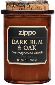 Zippo Spirit Candle Dark Rum/Oak 70007