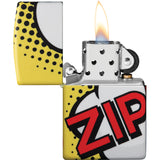 Zippo Pop Art Design Windproof Lighter 70254