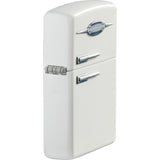 Zippo Retro Fridge Design White Matte Water Resistant Lighter 70763