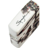 Zippo Spazuk Design White/Brown 540 Colored Water Resistant Lighter 70773