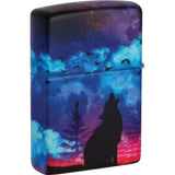 Zippo Wolf Design  540 Colored Rainbow Water Resistant Lighter 70793