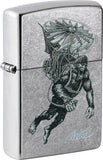 Zippo Rick Rietveld Design Street Chrome Windless USA Made Lighter 71849