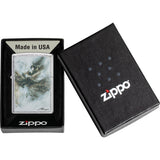 Zippo Luis Royo Artwork Design Street Chrome Windproof Lighter 71850