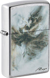 Zippo Luis Royo Artwork Design Street Chrome Windproof Lighter 71850