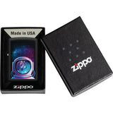 Zippo Astronaut Design Black Matte Windproof Lighter 71856