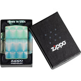 Zippo Classic High Polish Teal Windproof Lighter 71898