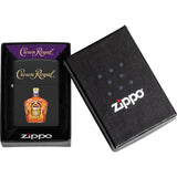 Zippo Crown Royal Black Matte Windproof Lighter 71905
