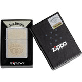 Zippo Jack Daniel's Design Street Chrome Windproof Lighter 71917