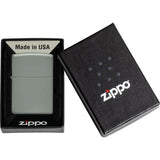 Zippo Classic Sage Windless USA Made Lighter 72080