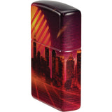 Zippo Cyber City Design Windproof Lighter 73662