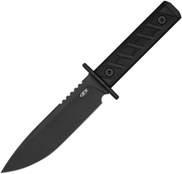 Zero Tolerance Model 0006 Black G10 CPM-3V Clip Pt Fixed Blade Knife 0006BLK