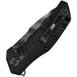 Zero Tolerance Pocket Knife KVT Framelock G10/Titanium Tiger Stripe 308BLKTS