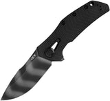 Zero Tolerance Pocket Knife KVT Framelock G10/Titanium Tiger Stripe 308BLKTS