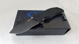 Zero Tolerance  ZT0350 Black Folding Knife with A/O S30V
