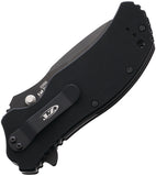 Zero Tolerance Pocket Knife A/O Linerlock Black Cherry G10 Folding CPM-S30V 350C