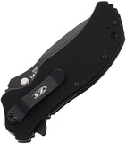 Zero Tolerance Pocket Knife A/O Linerlock Hyena Brown G10 Folding CPM-S30V 350HB