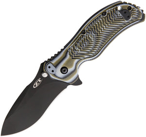 Zero Tolerance Linerlock A/O Predator Green Folding A/O Knife 350pg