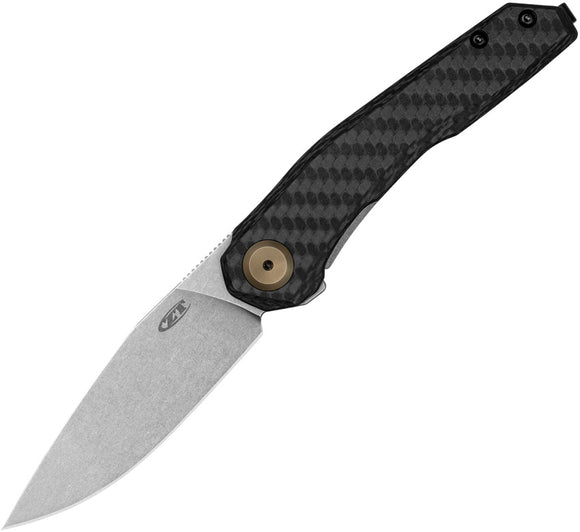 Zero Tolerance 0545 Framelock Carbon Fiber Folding Pocket Knife 0545