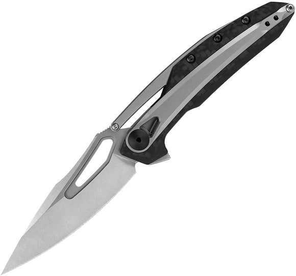 Zero Tolerance Original Linerlock Carbon Fiber Folding CPM-20CV Knife 0990