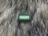WE KNIFE Co. Titanium Green Anodized Finish Construction Lanyard Bead A02A