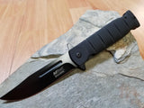 MTech Folding Knife Pocket Assisted Open Black