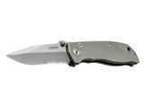 Gerber Harsey Air Ranger Linerlock 7Cr17MoV Serrated Folding Knife 45860  -On Sale